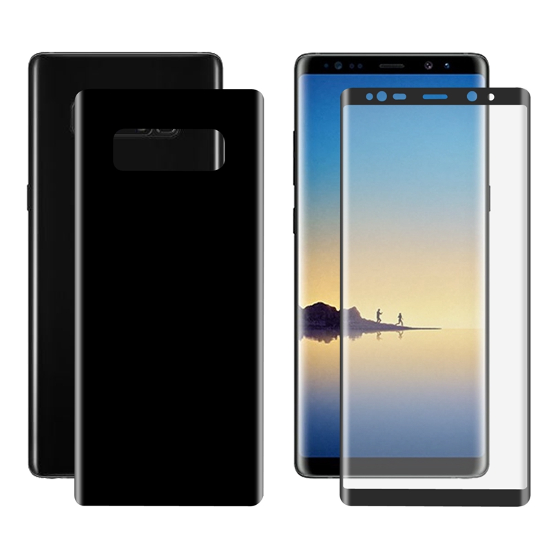 Enkay-3D-Curved-Edge-Front--Back-PET-Screen-Protector-For-Samsung-Galaxy-Note-8-1257851-1
